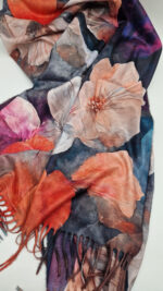 Szal Belli Fiori - obrazek 14