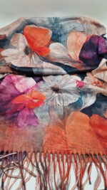 Szal Belli Fiori - obrazek 3