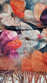 Szal Belli Fiori - obrazek 4