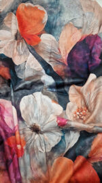 Szal Belli Fiori - obrazek 5