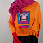 Frida w pomarańczach