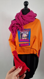 Frida w pomarańczach