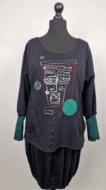 Bluza Majk Zielone Oko L/XL - obrazek 2