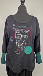 Bluza Majk Zielone Oko L/XL - obrazek 3