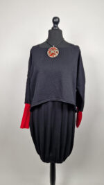 Bluzka Mario Black - obrazek 2