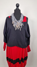 Bluzka Mario Black - obrazek 15