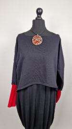 Bluzka Mario Black - obrazek 3