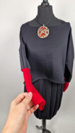 Bluzka Mario Black - obrazek 4