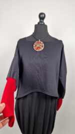 Bluzka Mario Black - obrazek 5