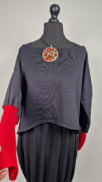 Bluzka Mario Black - obrazek 6