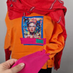 Frida w pomarańczach