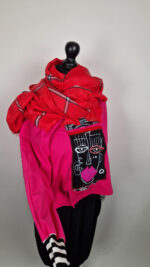 Bluzka Laila-Lu Madżenta - obrazek 11