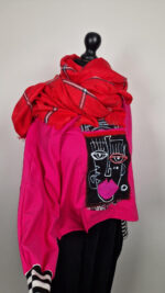 Bluzka Laila-Lu Madżenta - obrazek 12