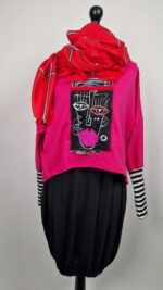 Bluzka Laila-Lu Madżenta - obrazek 13