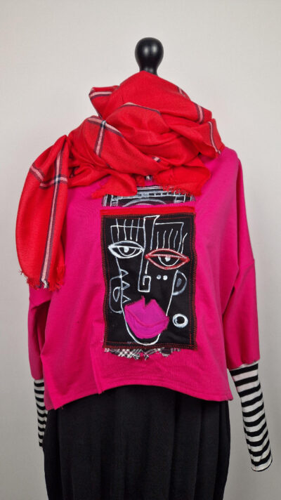 Bluzka Laila-Lu Madżenta