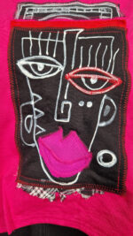 Bluzka Laila-Lu Madżenta - obrazek 4