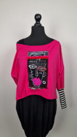 Bluzka Laila-Lu Madżenta - obrazek 6