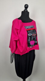 Bluzka Laila-Lu Madżenta - obrazek 8