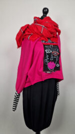 Bluzka Laila-Lu Madżenta - obrazek 9