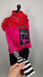 Bluzka Laila-Lu Madżenta - obrazek 10