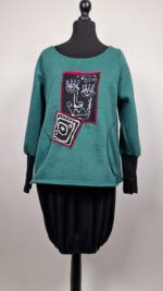 Bluza John Luzak L/XL - obrazek 2