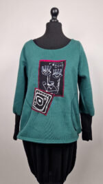 Bluza John Luzak L/XL - obrazek 3