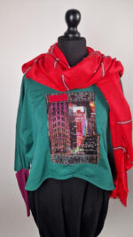 Bluzka Zielony Manhattan - obrazek 11