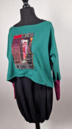 Bluzka Zielony Manhattan - obrazek 12