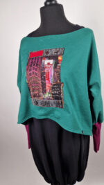 Bluzka Zielony Manhattan - obrazek 14