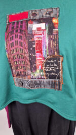 Bluzka Zielony Manhattan - obrazek 16