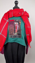 Bluzka Zielony Manhattan - obrazek 6