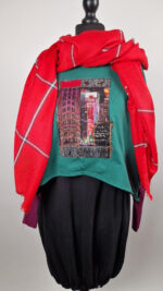 Bluzka Zielony Manhattan