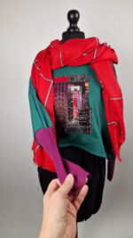 Bluzka Zielony Manhattan - obrazek 8