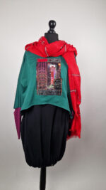 Bluzka Zielony Manhattan - obrazek 10