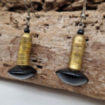 Kolczyki Czarna Luiza