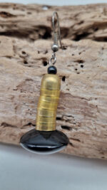 Kolczyki Czarna Luiza - obrazek 4