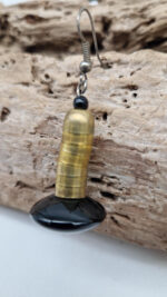 Kolczyki Czarna Luiza - obrazek 5