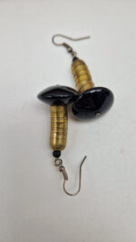 Kolczyki Czarna Luiza - obrazek 6