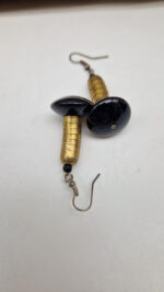 Kolczyki Czarna Luiza - obrazek 7