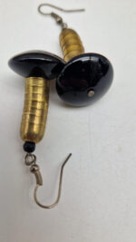 Kolczyki Czarna Luiza - obrazek 8