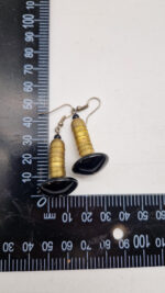 Kolczyki Czarna Luiza - obrazek 9