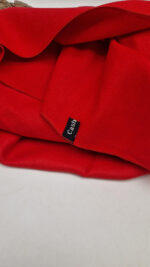 Szal Czerwona Kaszmibella - obrazek 2