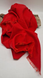 Szal Czerwona Kaszmibella - obrazek 6