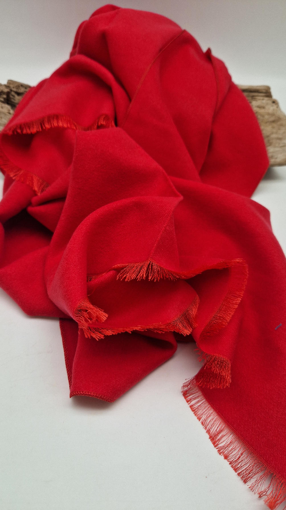 czerwony_kaszmir_6 Szal Czerwona Kaszmibella - obrazek 1