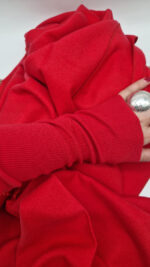 Szal Czerwona Kaszmibella - obrazek 10