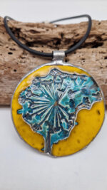 Wisior Bell Blue