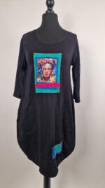 Sukienka Szmaragdowa Frida M - obrazek 2