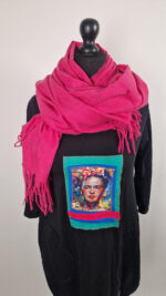 Sukienka Szmaragdowa Frida M - obrazek 10