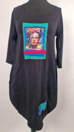 Sukienka Szmaragdowa Frida M - obrazek 3