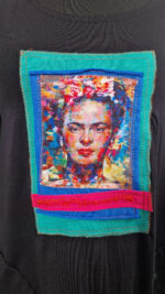 Sukienka Szmaragdowa Frida M - obrazek 4